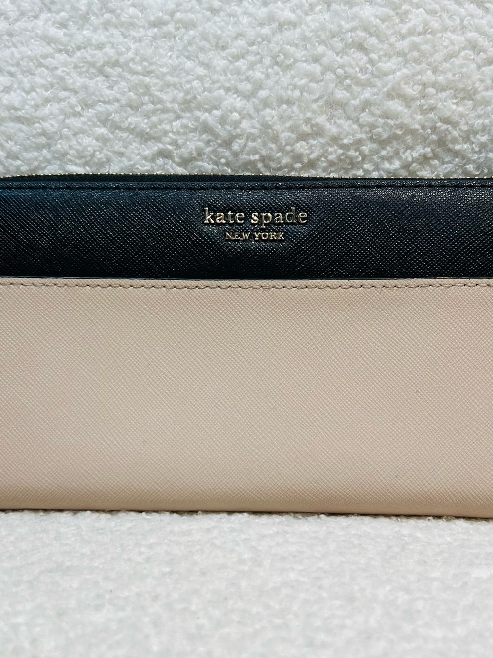 kate spade New York large continental zip around wallet